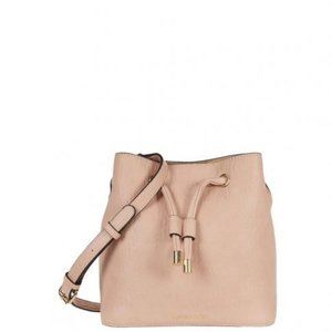 CALVIN KLEIN Light Pink Gabrianna Mini Bucket Bag